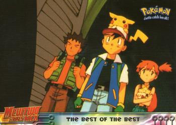 1999 Topps Pokemon the First Movie #20 The Best of the Best Front