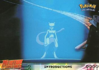 1999 Topps Pokemon the First Movie #21 Introductions Front