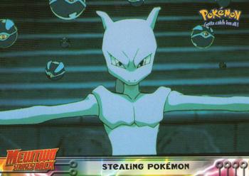 1999 Topps Pokemon the First Movie #27 Stealing Pokémon Front