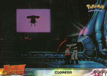 1999 Topps Pokemon the First Movie #29 Clones!!! Front