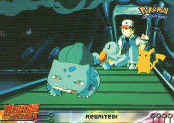 1999 Topps Pokemon the First Movie #31 Reunited! Front