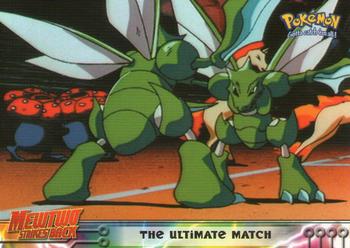 1999 Topps Pokemon the First Movie #34 The Ultimate Match Front