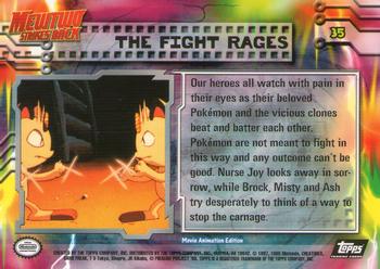 1999 Topps Pokemon the First Movie #35 The Fight Rages Back
