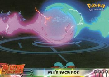 1999 Topps Pokemon the First Movie #36 Ash's Sacrifice Front