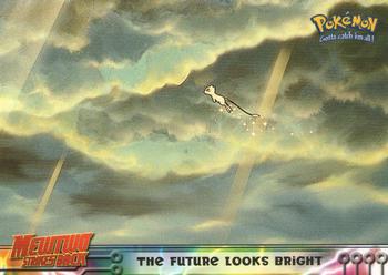 1999 Topps Pokemon the First Movie #41 The Future Looks Bright Front