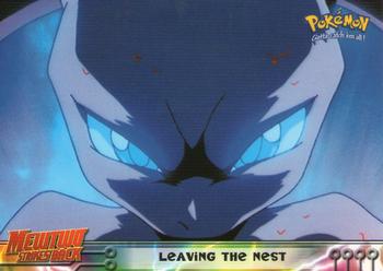 1999 Topps Pokemon the First Movie #4 Leaving the Nest Front