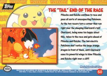 1999 Topps Pokemon the First Movie #50 The 