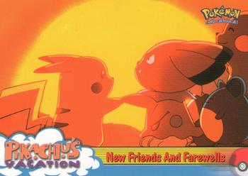1999 Topps Pokemon the First Movie #59 New Friends And Farewells Front