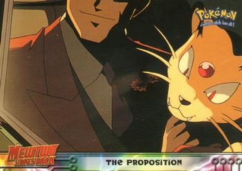 1999 Topps Pokemon the First Movie #5 The Proposition Front