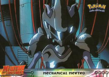 1999 Topps Pokemon the First Movie #6 Mechanical Mewtwo Front
