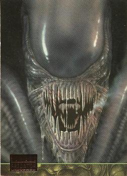 1995 Topps Aliens Predator Universe #2 Introduction:  Aliens Front