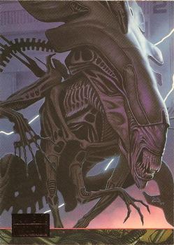 1995 Topps Aliens Predator Universe #4 Denis Beauvais Front