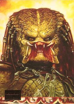 1995 Topps Aliens Predator Universe #5 Dave Dorman Front