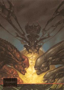 1995 Topps Aliens Predator Universe #8 Dave Dorman Front