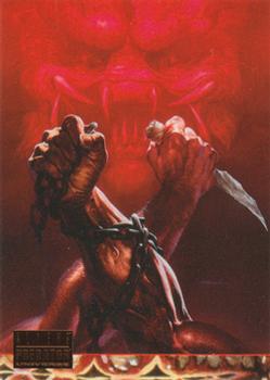 1995 Topps Aliens Predator Universe #19 Dave Dorman Front