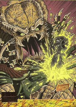1995 Topps Aliens Predator Universe #53 Jim Valentino Front
