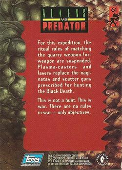22 Nm/Mt 1995 Topps Aliens / Predator Universe Promo Card Lot of Unnumbered 