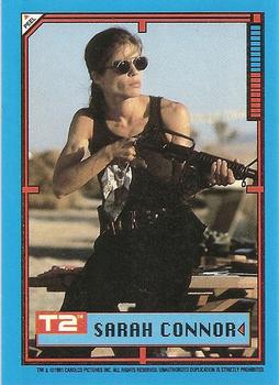 1991 Topps Terminator 2: Judgment Day #3 Sarah Connor Front