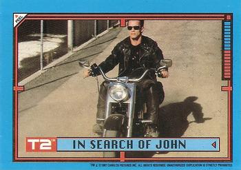 1991 Topps Terminator 2: Judgment Day #9 In Search of John Front