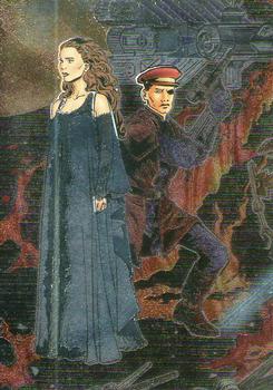 2006 Topps Star Wars: Evolution Update Edition - Etched Foil #3 Padme Amidala / Captain Typho Front