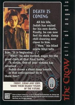 1996 Kitchen Sink Press The Crow: City of Angels #11 Death Is Coming Back