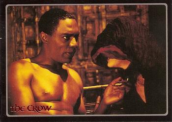 1996 Kitchen Sink Press The Crow: City of Angels #11 Death Is Coming Front