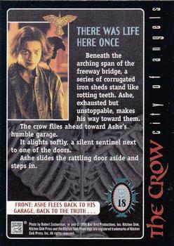 1996 Kitchen Sink Press The Crow: City of Angels #18 There Was Life Here Once Back