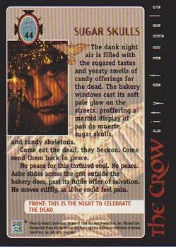 1996 Kitchen Sink Press The Crow: City of Angels #44 Sugar Skulls Back