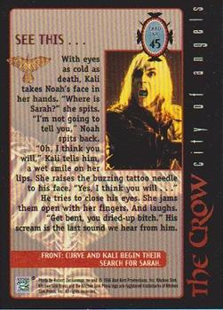 1996 Kitchen Sink Press The Crow: City of Angels #45 See This ... Back