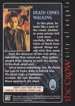 1996 Kitchen Sink Press The Crow: City of Angels #48 Death Comes Walking Back