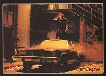 1996 Kitchen Sink Press The Crow: City of Angels #52 Pursuit Front