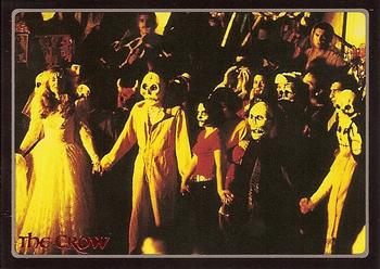 1996 Kitchen Sink Press The Crow: City of Angels #66 Dead Time Return Front