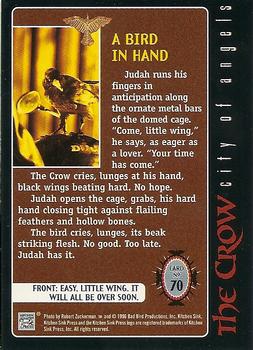 1996 Kitchen Sink Press The Crow: City of Angels #70 A Bird in Hand Back