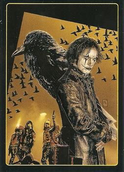 Details about   THE CROW CITY OF ANGELS MOVIE 1996 KITCHEN SINK BASE CARD & TATTOO SET 90 10