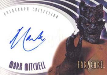 2004 Rittenhouse Farscape Through the Wormhole - Autographs #A50 Mark Mitchell Front