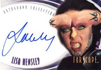 2004 Rittenhouse Farscape Through the Wormhole - Autographs #A57 Lisa Hensley Front
