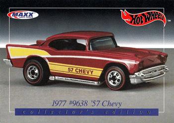 1993 Maxx Hot Wheels 25th Anniversary #10 1977 '57 Chevy Front
