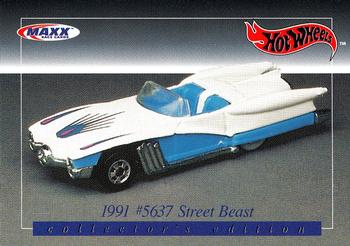 1993 Maxx Hot Wheels 25th Anniversary #24 1991 Street Beast Front