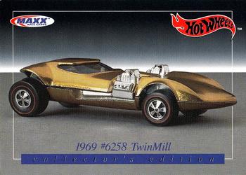 1993 Maxx Hot Wheels 25th Anniversary #2 1969 Twin Mill Front