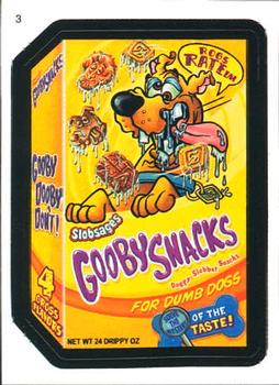 2006 Topps Wacky Packages All-New Series 4 #3 Gooby Snacks Front