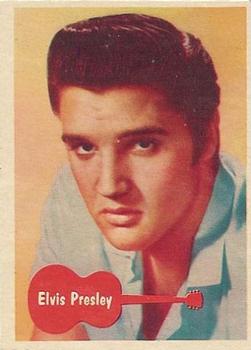 1956 Topps Elvis Presley (Bubbles, R710-1) #21 Elvis Presley Front