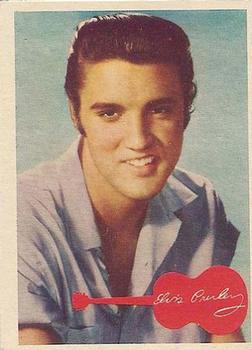 1956 Topps Elvis Presley (Bubbles, R710-1) #2 Elvis Presley Front