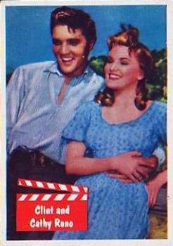 1956 Topps Elvis Presley (Bubbles, R710-1) #47 Clint and Cathy Reno Front