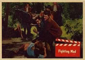 1956 Topps Elvis Presley (Bubbles, R710-1) #61 Fighting Mad Front