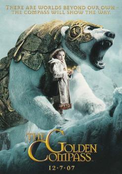 2007 Inkworks The Golden Compass - Promos #GC-SD2007 Iorek and Lyra Front