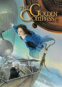 2007 Inkworks The Golden Compass - Promos #GC-P2 Serafina and Scoresby Front