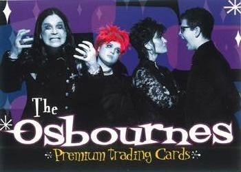 2002 Inkworks The Osbournes - Promos #P0 The Osbournes Front