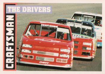 1995-96 Craftsman - NASCAR Super Trucks #3 The Drivers Front