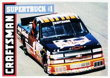 1995-96 Craftsman - NASCAR Super Trucks #6 Mike Chase's Truck Front