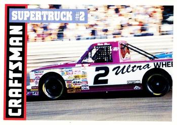 1995-96 Craftsman - NASCAR Super Trucks #7 Mike Bliss's Truck Front